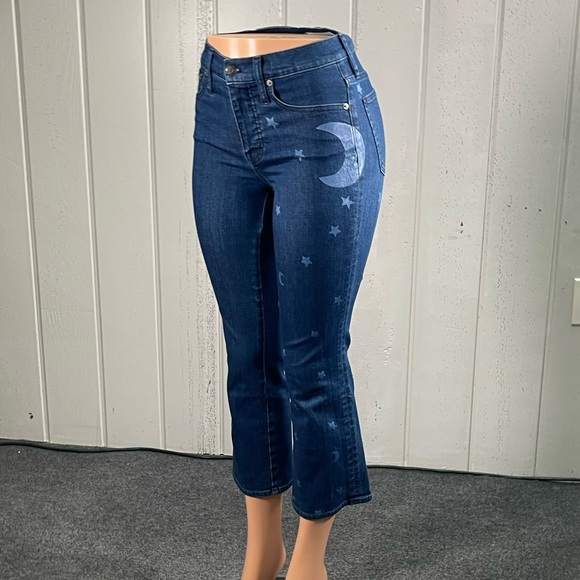 * Madewell Women's Cali Demi Bootcut Denim Jeans Start Edition Sz 25 - Picture 4 of 14